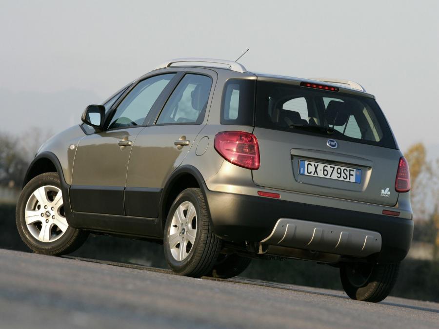 Fiat Sedici (189) 2006 года  (фото 30 из 137)